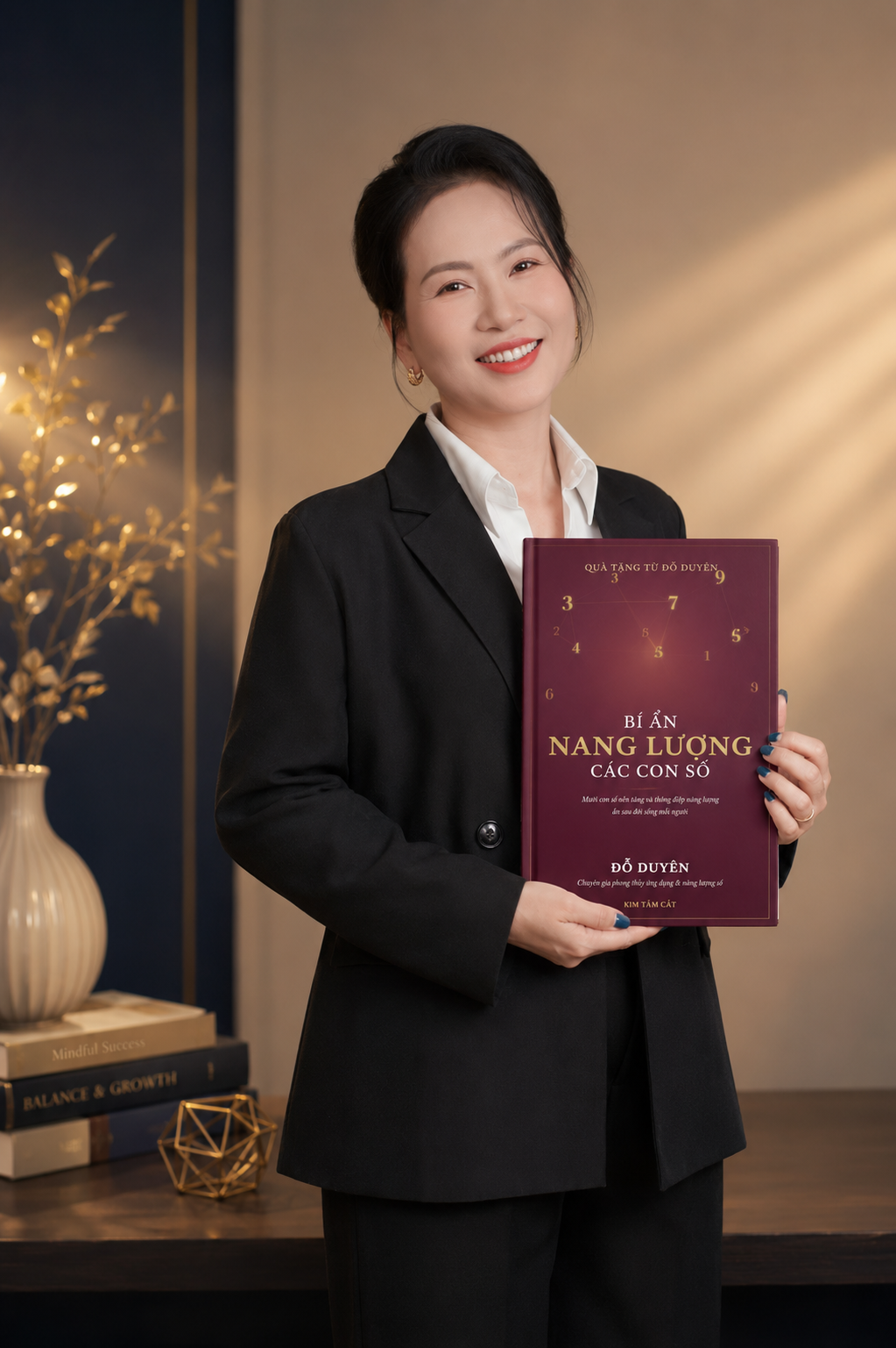 Đỗ Duyên cùng ebook BÍ ẨN NĂNG LƯỢNG CÁC CON SỐ